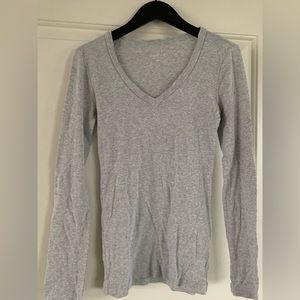 J.Crew Perfect-fit long-sleeve T-shirt